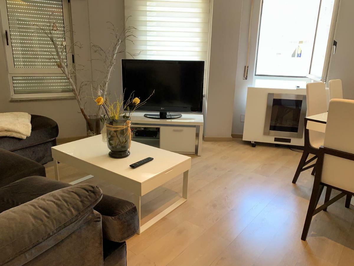 Ferienwohnung Oktheway Praza Galicia Sarria Exterior foto