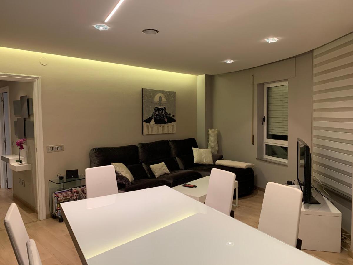 Ferienwohnung Oktheway Praza Galicia Sarria Exterior foto